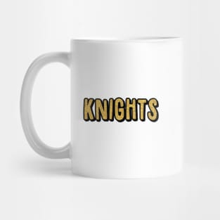 UCF Knights Glitter Mug